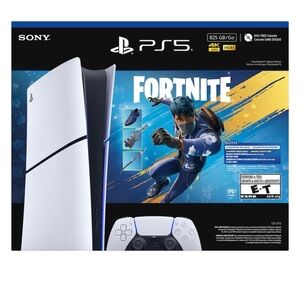 Sony PS5 Console Bundle - Fortnite Bundle Unopened & Brand New